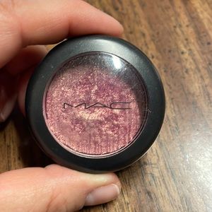 MAC metal-x cream shadow eyeshadow Pink Ingot